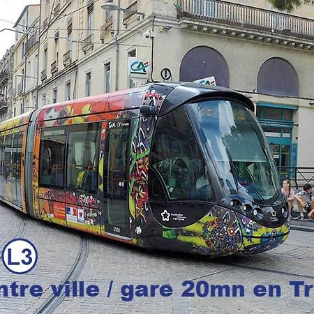 Montpellier Studio Climatise Eksteriør bilde